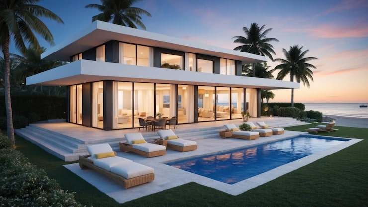 Shalimar Garden Bay residential villas IIM Road Lucknow
